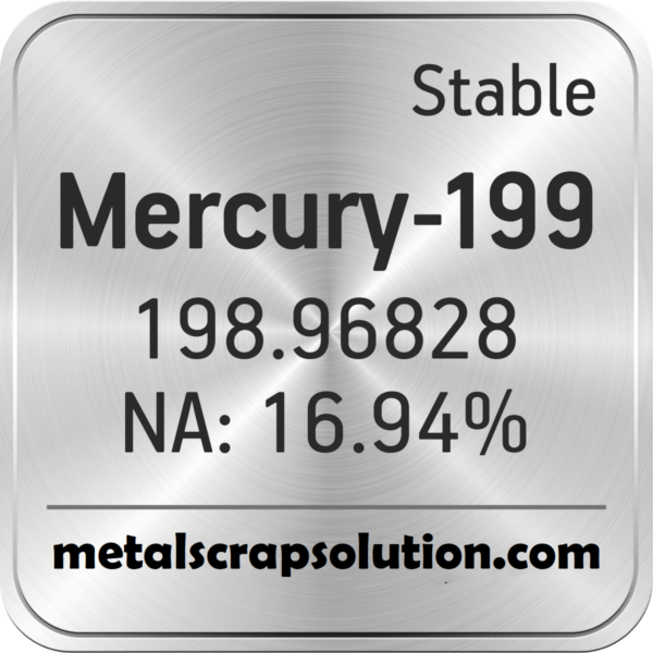 Mercury-Hg Isotopes for sale