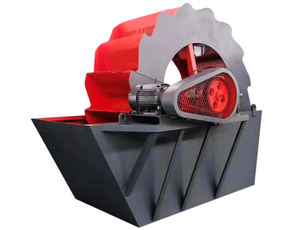 Bucket sand washer