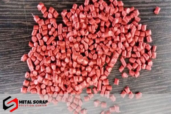 PP Red Granules