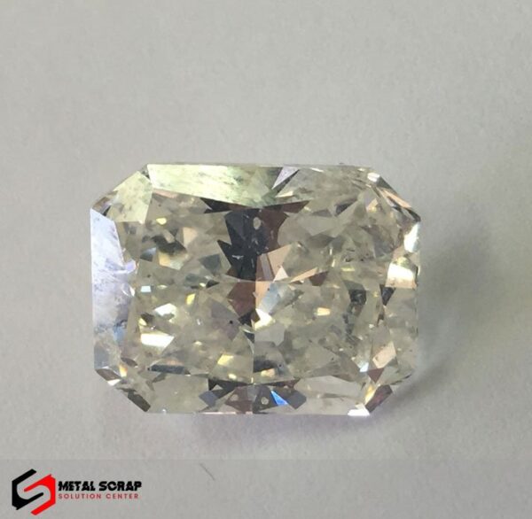 RADIANT DIAMOND 7.70 CARAT VS2 H LOOSE SOLITAIRE EGL CERTIFIED