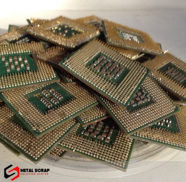 Ceramic CPU scrap (Gold Plated) - Image 4