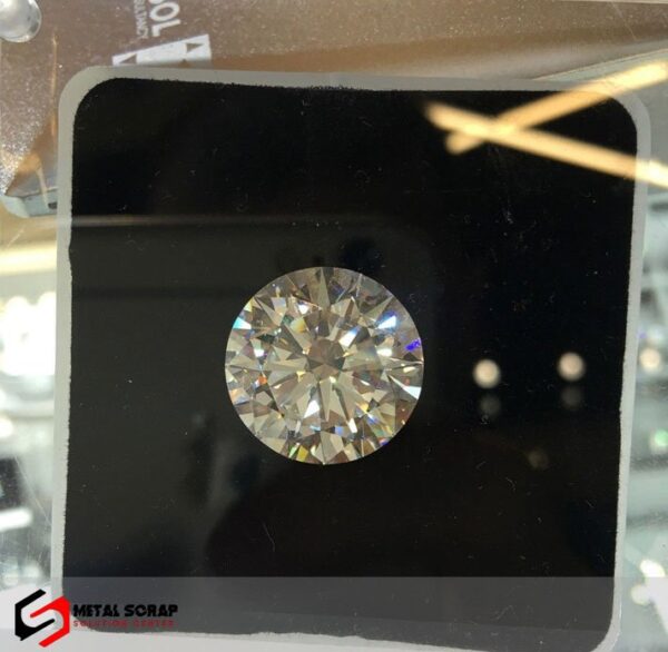 20.15 Carat Round Cut Loose Diamond GIA Certified H/SI +Free Ring VIDEO INSIDE - Image 3