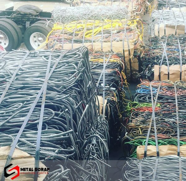 High Purity Copper Wire Cable Scrap - Image 2