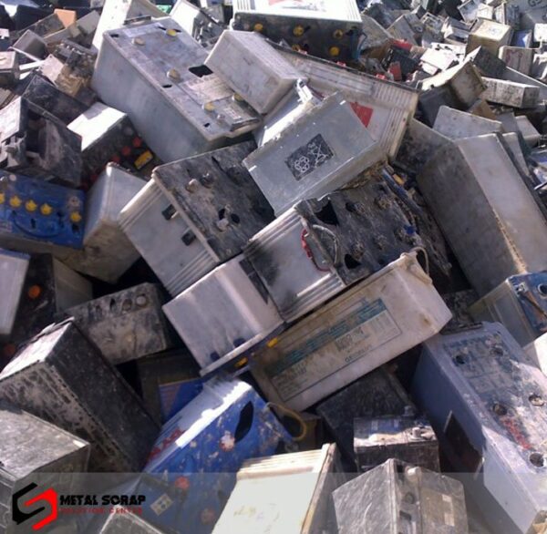 Drained Lead Car Battery Scrap - Image 2