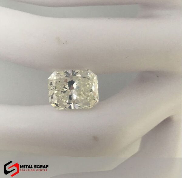 RADIANT DIAMOND 7.70 CARAT VS2 H LOOSE SOLITAIRE EGL CERTIFIED - Image 3