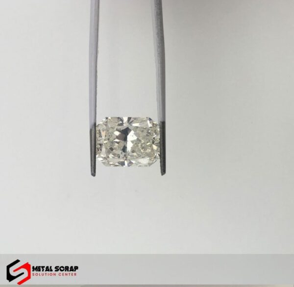 RADIANT DIAMOND 7.70 CARAT VS2 H LOOSE SOLITAIRE EGL CERTIFIED - Image 4