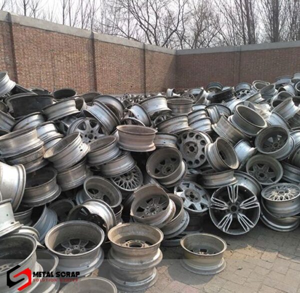 Aluminum Wheel Scrap - Image 2