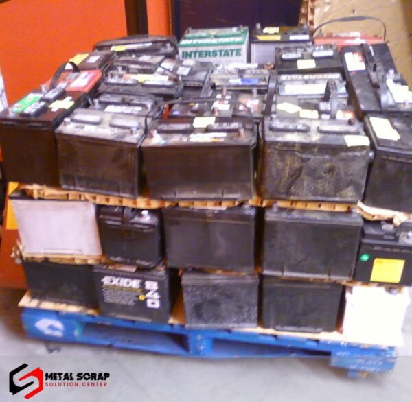 Drained Lead Car Battery Scrap - Image 4