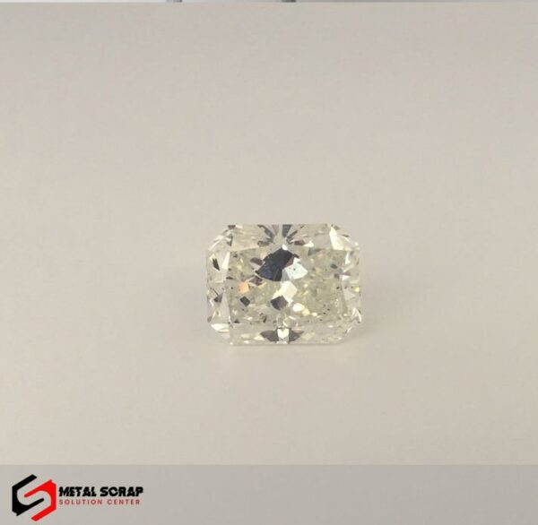 RADIANT DIAMOND 7.70 CARAT VS2 H LOOSE SOLITAIRE EGL CERTIFIED - Image 5