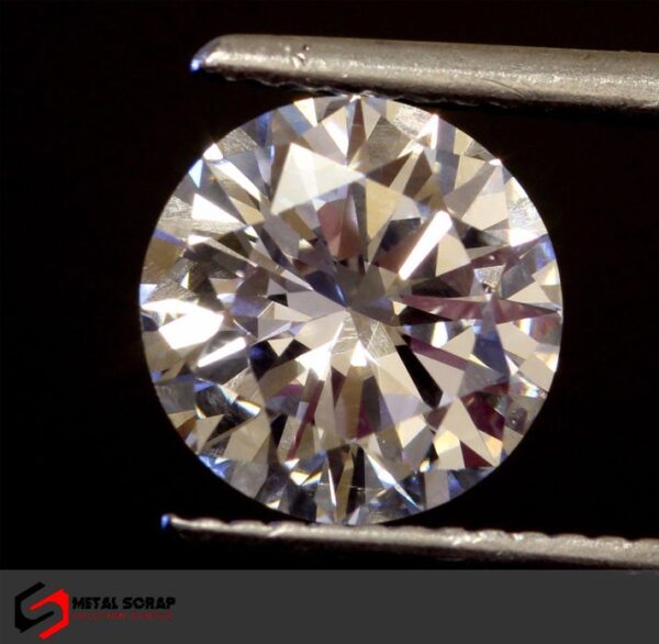 GIA loose certified 2.07ct VVS2 D round brilliant diamond - Image 2