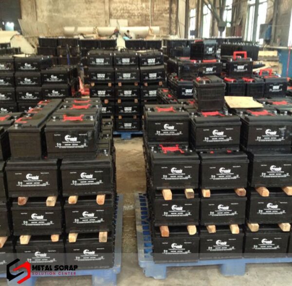 Drained Lead Car Battery Scrap - Image 5