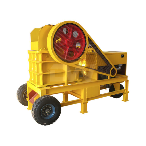 metal crushing machine