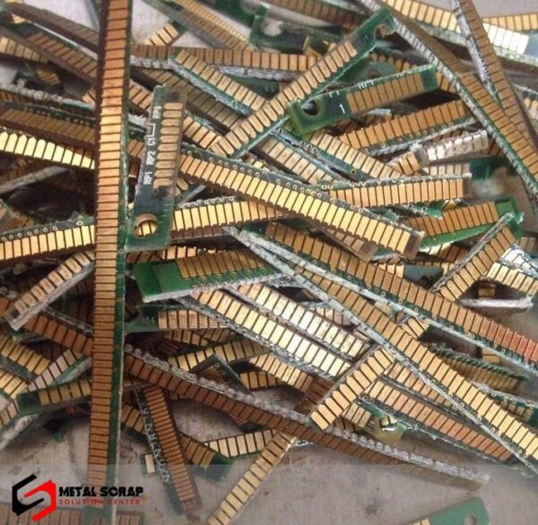 Gold Finger RAM Scrap-for-sale