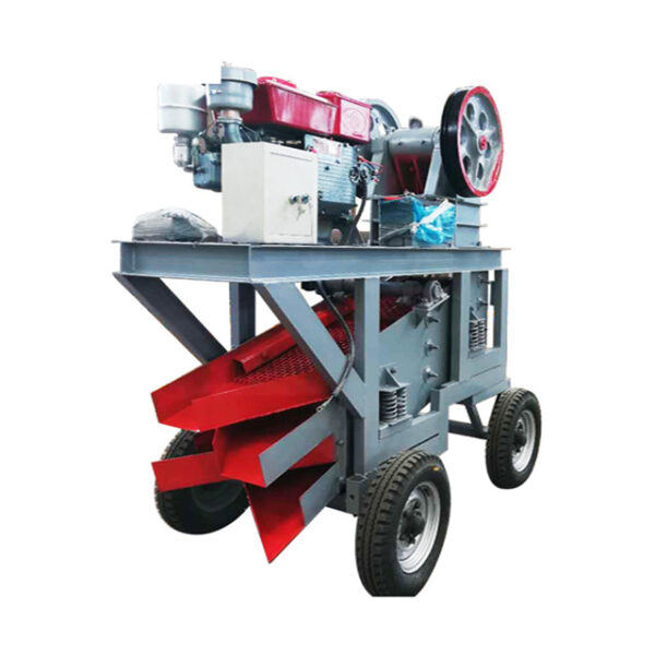 Jaw crusher with screen - Image 3