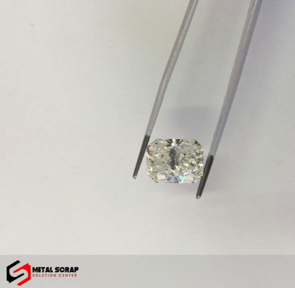 RADIANT DIAMOND 7.70 CARAT VS2 H LOOSE SOLITAIRE EGL CERTIFIED - Image 6
