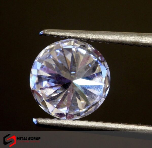 GIA loose certified 2.07ct VVS2 D round brilliant diamond - Image 4