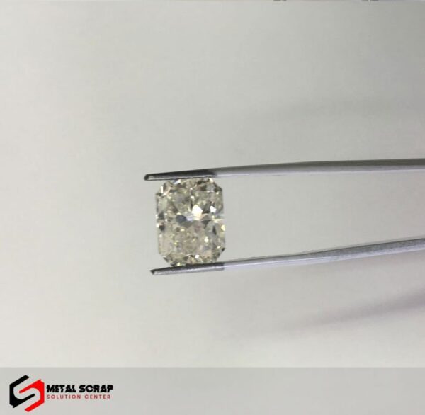 RADIANT DIAMOND 7.70 CARAT VS2 H LOOSE SOLITAIRE EGL CERTIFIED - Image 2