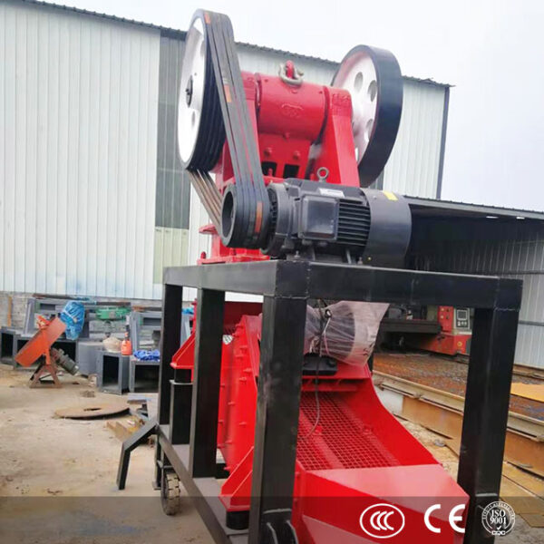 Jaw crusher with screen - Image 2