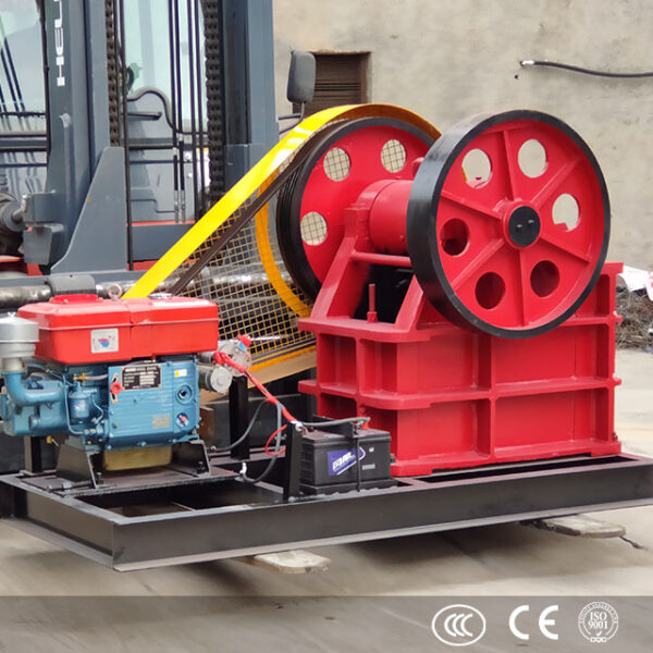 Diesel engine  jaw crusher machine - Image 2