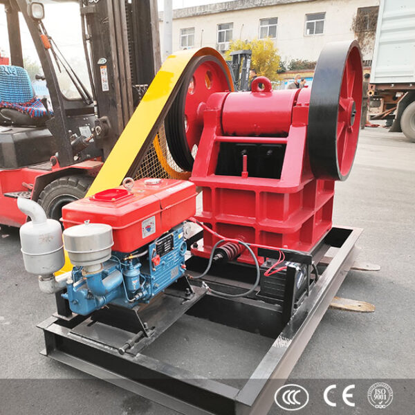 Diesel engine  jaw crusher machine - Image 3