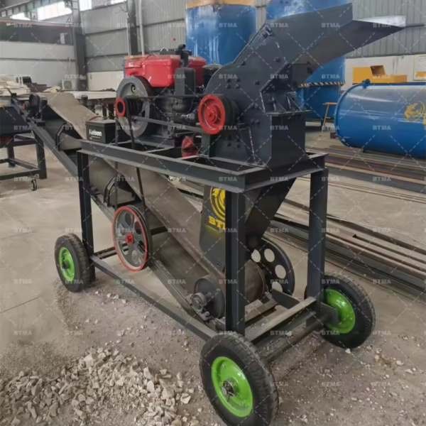 Diesel engine hammer crusher - Image 2