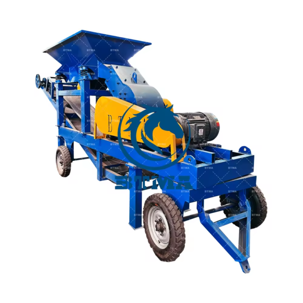 Mobile Hammer Crusher