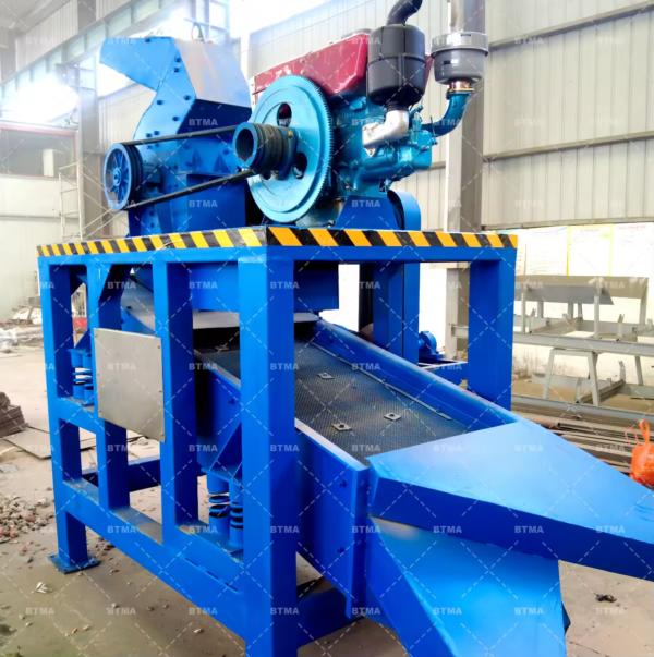 Diesel engine hammer crusher - Image 3