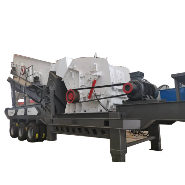 Mobile Impact Crusher Plant