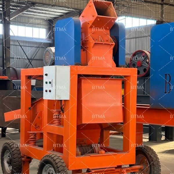 Mobile Hammer Crusher - Image 4