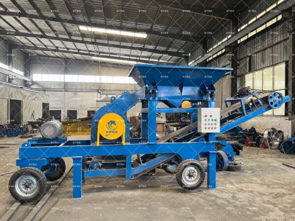 Mobile Hammer Crusher - Image 3